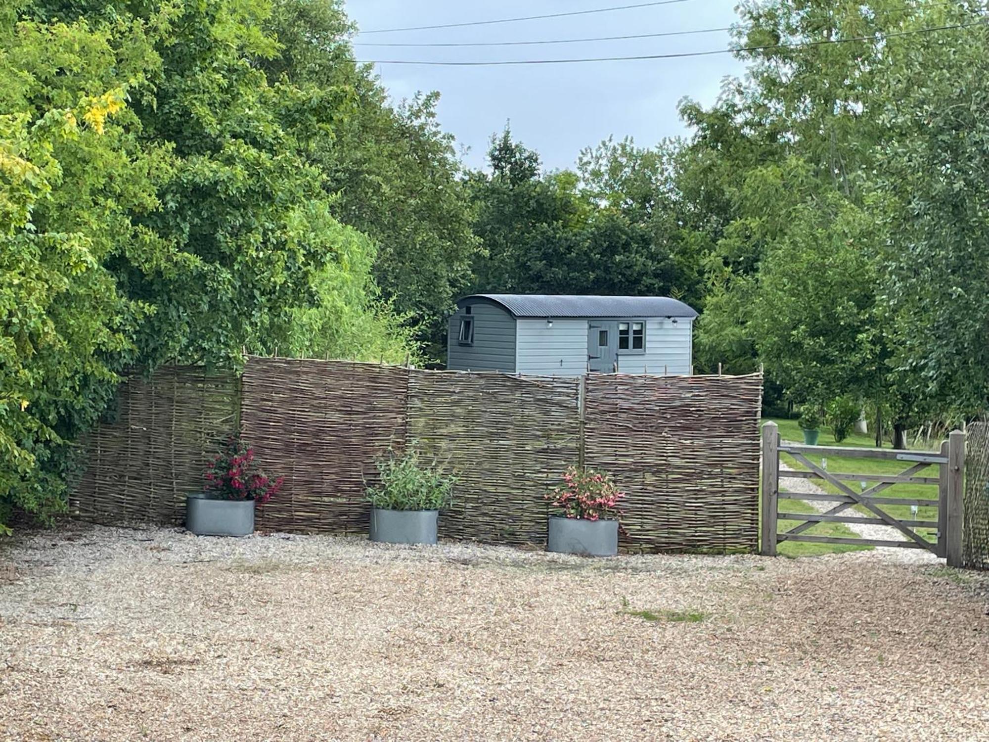 Greatwood Shepherds Hut Battle Esterno foto