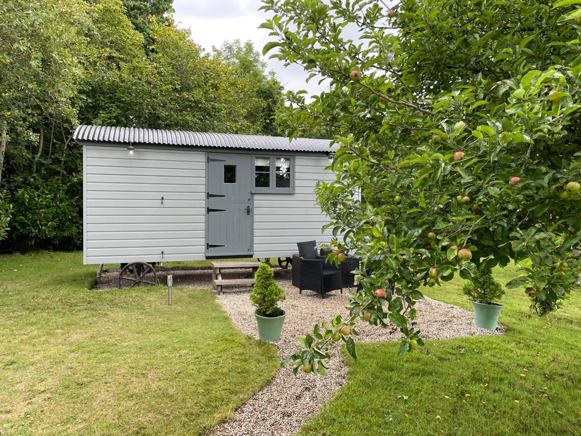 Greatwood Shepherds Hut Battle Esterno foto