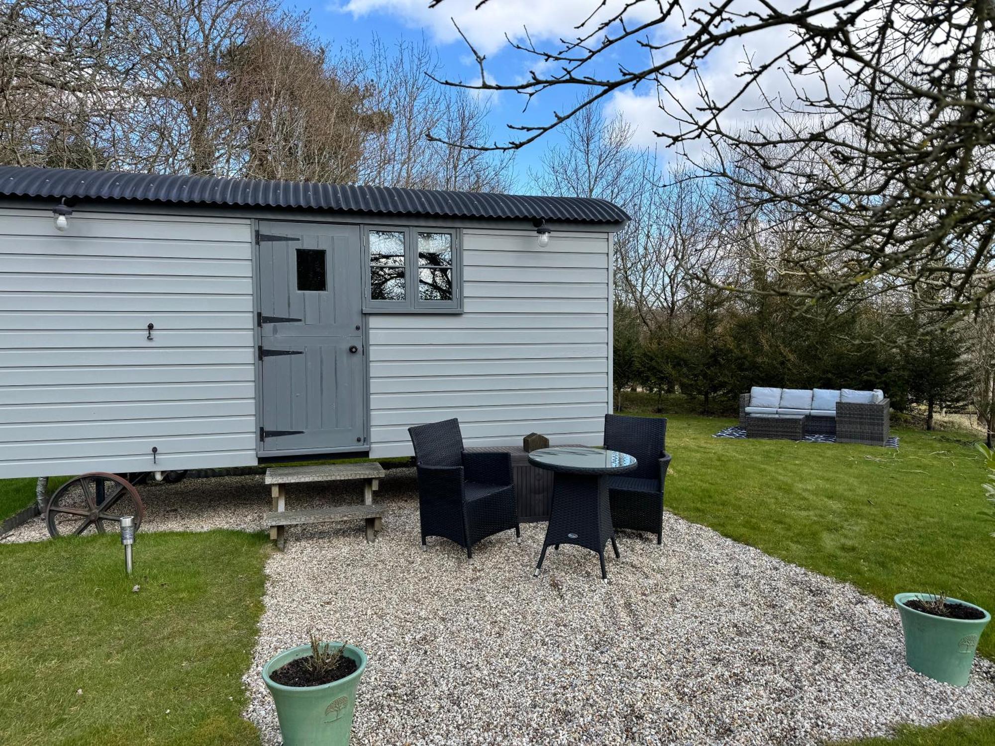 Greatwood Shepherds Hut Battle Esterno foto